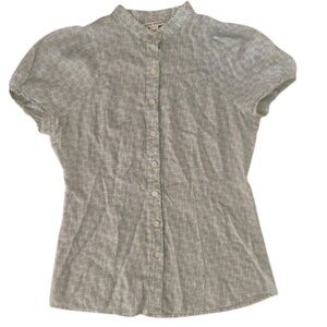 Banana Republic Silk-Cotton Blend Blouse